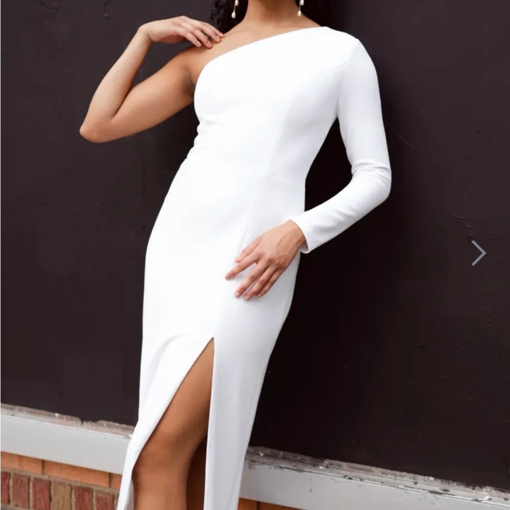 Jenny Yoo Carter Dress. Size 8